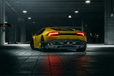 Future Design FD GT Carbon Fiber REAR DIFFUSER for Lamborghini Huracan LP580-2 LP610-4 - Performance SpeedShop